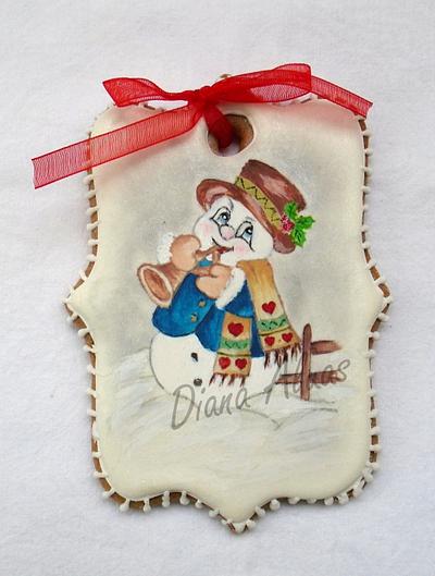 Christmas cookies - Cake by  Diana Aluaş