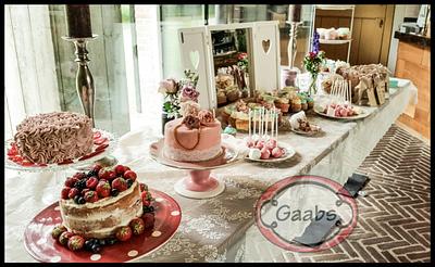 vintage sweet table - Cake by Gaabs
