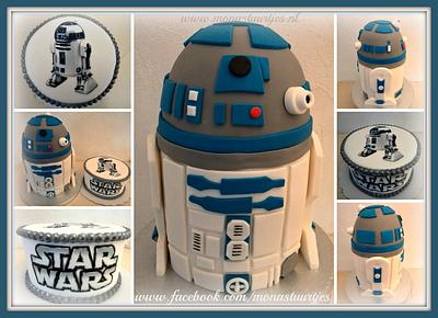 May the 4th be with you - Cake by MissMona