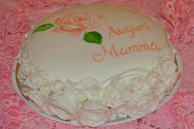 Happy Mother's Day cake - Cake by rosa castiello