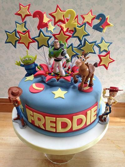 Toy Story 3  - Cake by sweet-bakes.co.uk