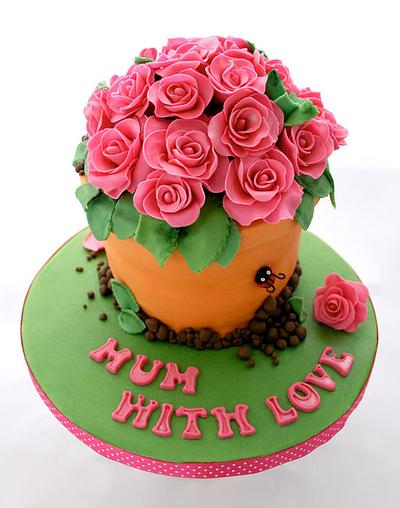 Mothers Day cake - Cake by Anna Drew (Anna's Cakes)