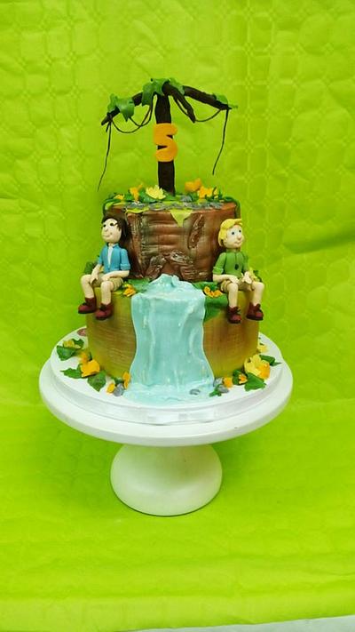 Wild Kretts cake - Cake by Princess Andjela