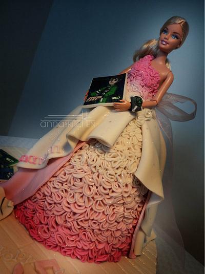 Barbie-Ben10-Ben10-Barbie - Cake by Anna Mathew Vadayatt