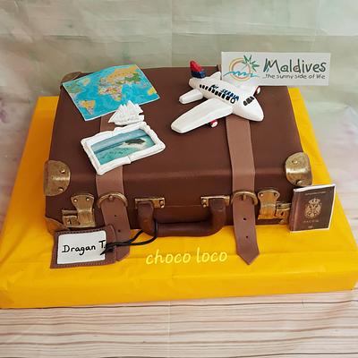 Suitcase cake - Cake by Choco loco