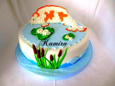 Fish cake - Cake by Kamira