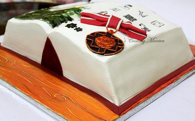 Engineering Book cake - Cake by Sangeeta Roy Ghosh