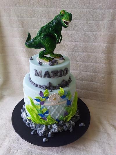 Another T-rex ... - Cake by Bistra Dean 