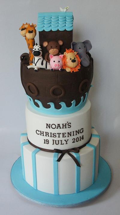 Noah's Ark - Cake by L & A Sweet Creations
