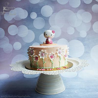 Hello, Hello Kitty!!! - Cake by nehabakes