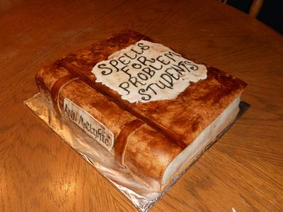 Book Cake - Cake by Sara's Cake House