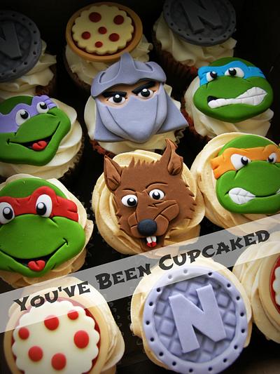 TMNT Cupcakes - Cake by You've Been Cupcaked (Sara)