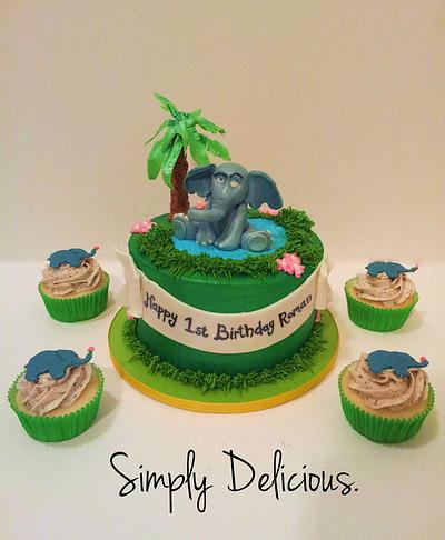 Horton hears a who - Cake by Simply Delicious Cakery