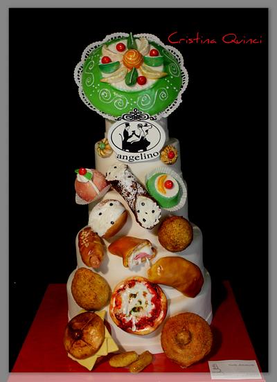 Sicilian food cake - Cake by Cristina Quinci