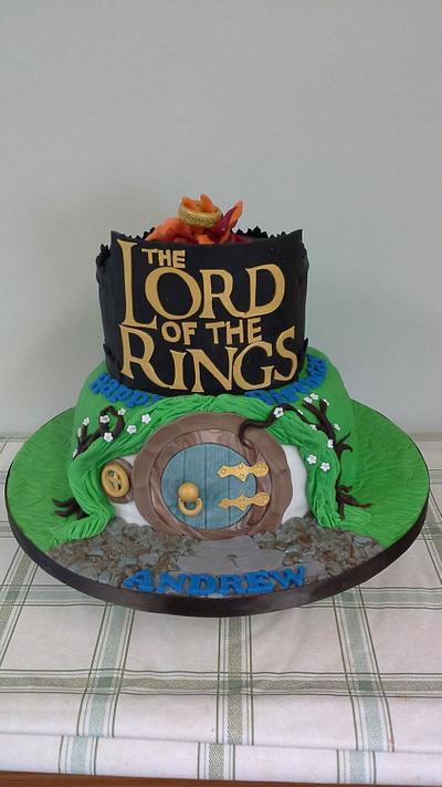 Lord of the rings - Cake by milkmade