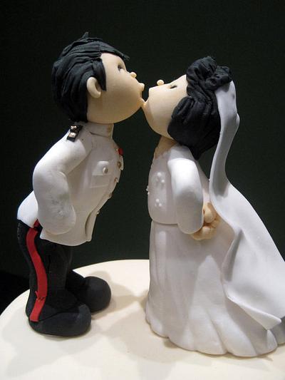 The Kiss - Cake by Nicholas Ang