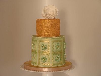 floral cake - Cake by Margarida Seabra 