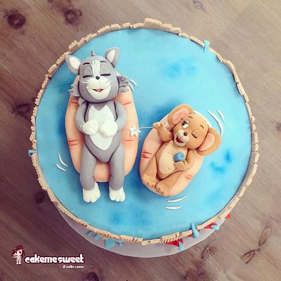 Tom & Jerry cake - Cake by Naike Lanza