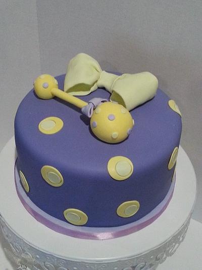 Baby Shower Cake 9" - Cake by Tomyka