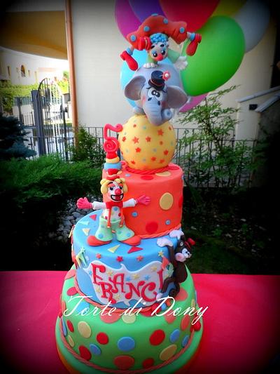 Circus Cake - Cake by Donatella Bussacchetti