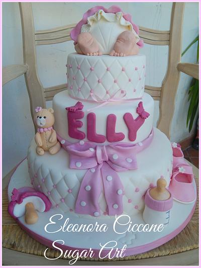 Baby cake - Cake by Eleonora Ciccone