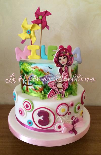 Mia and me cake - Cake by graziastellina