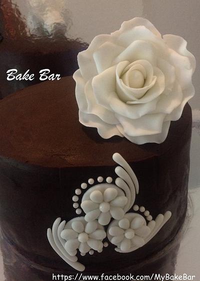 Simple is beautiful! - Cake by Prats