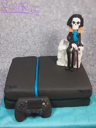 Playstation & Brooke Cake - Cake by suGGar GG