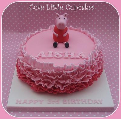 Peppa Pig - Cake by Heidi Stone