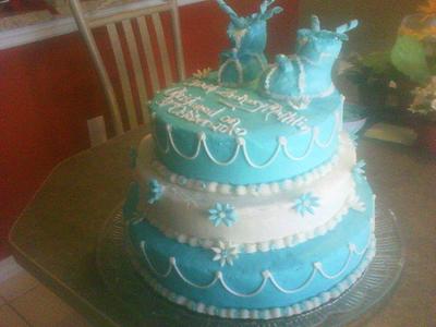 Baptizm - Cake by maribel