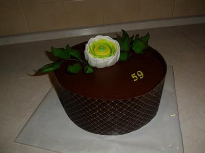 Chocolate cake - Cake by Veronika