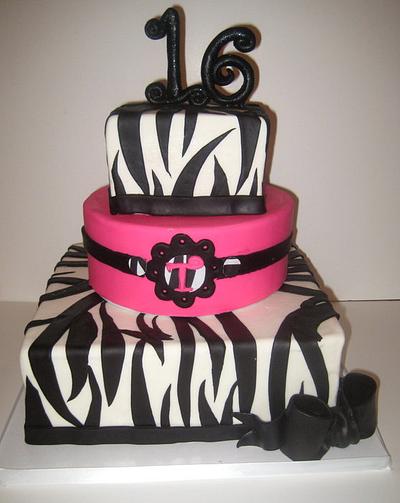 Sweet 16  - Cake by BAKED