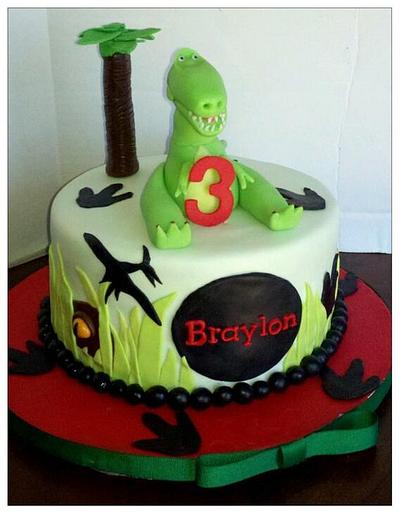 Dinosaur Birthday - Cake by Sophisticakes by Malissa
