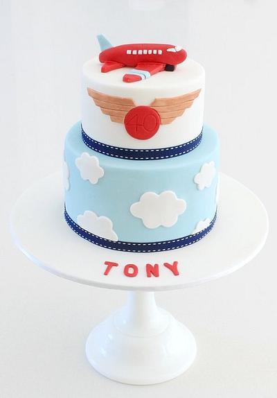 Come fly with with me! - Cake by Alison Lawson Cakes
