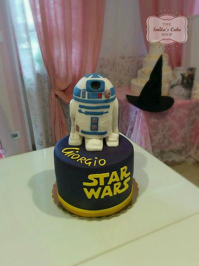 R2-D2 - Cake by Marco Lombardi