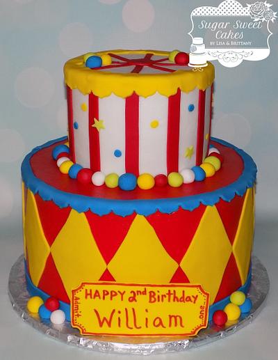 Circus - Cake by Sugar Sweet Cakes