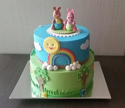 Kenny & Goorie Cake - Cake by sansil (Silviya Mihailova)