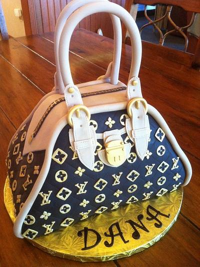 Louis Vuitton Handbag - Cake by Kendra