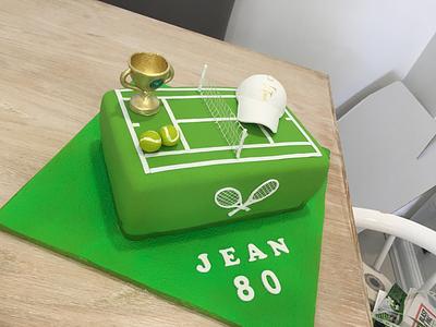 For the love of tennis - Cake by Rhona