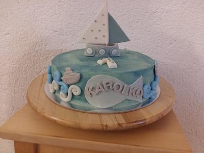Sea for baby - Cake by ZuzanaHabsudova