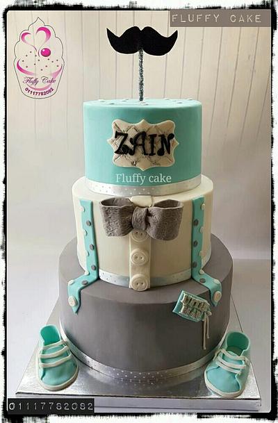 baby shower cake - Cake by Hend kahla