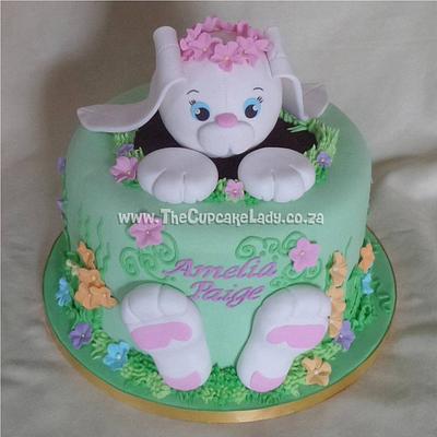 Hey Bunny! - Cake by Angel, The Cupcake Lady