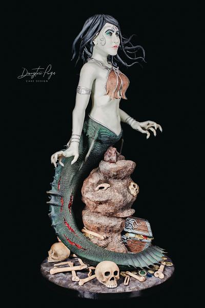 Serena - the treasures of the sea - Cake by Dmytrii Puga