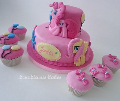 My Little Pony, My Little Pony..... - Cake by loveliciouscakes