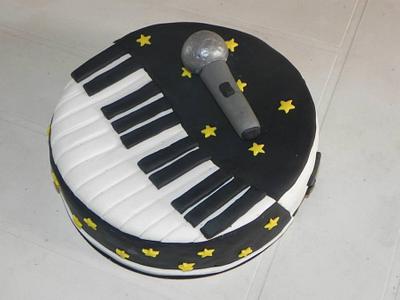 cake music - Cake by cendrine