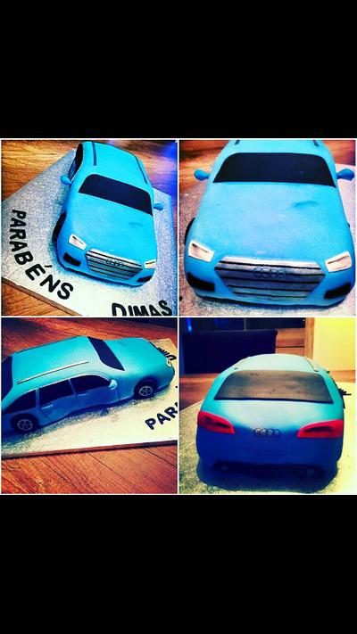 Audi - Cake by Dolce Follia-cake design (Suzy)
