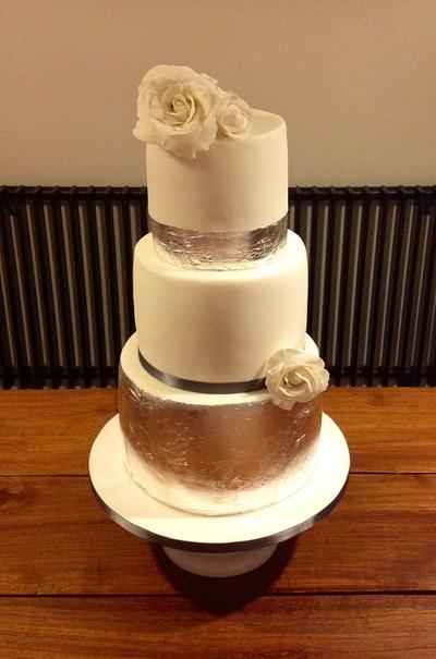 Wedding Cake - Cake by Cakes Honor Plate