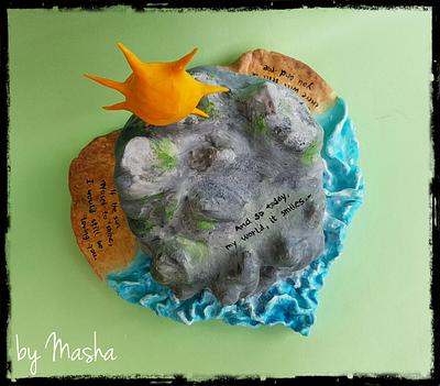 Inspired by song Thank You (Led Zeppelin) - Cake by Sweet cakes by Masha