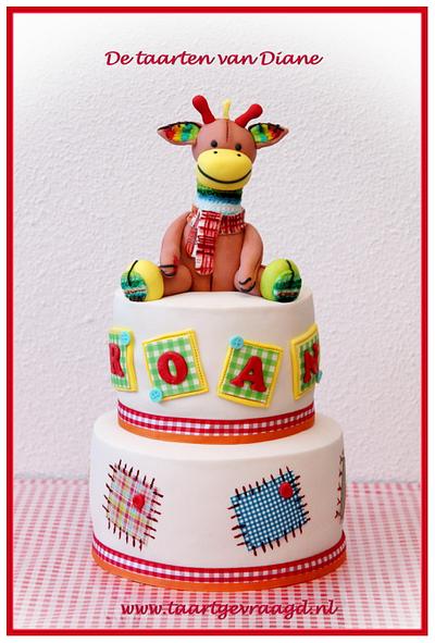 Happy Horse giraffe Gogo cuddly toy - Cake by Diane75