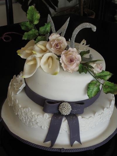 Wedding, Cake - Cake by Roswitha Gadei